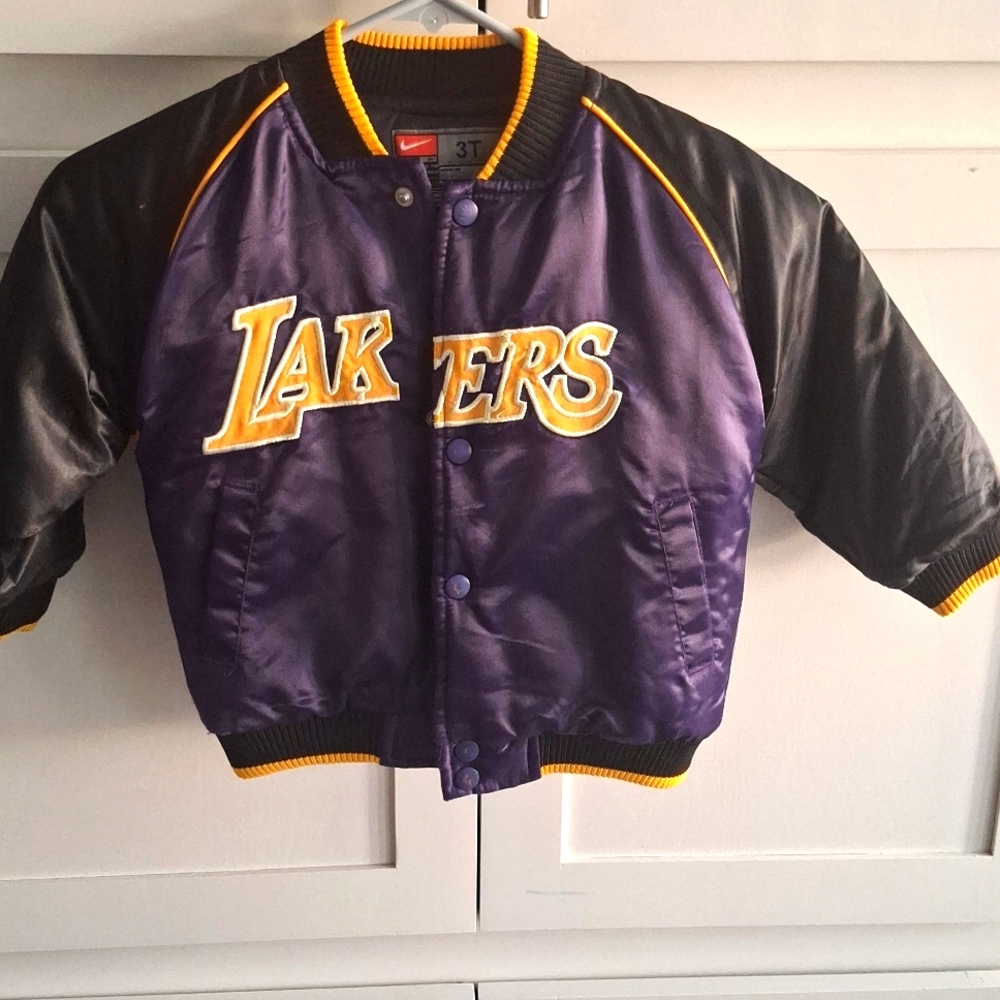 Kids Lakers jacket